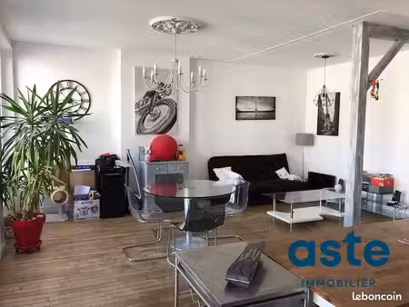 appartement 2 pièces 59 m²