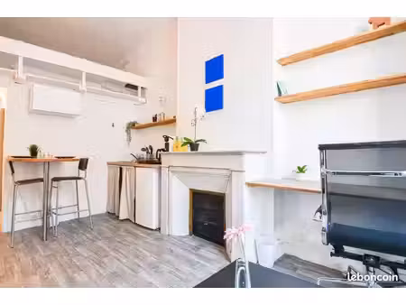 beau t1 meublé refait, 22m2 + 5m2 (mezzanine), prefecture