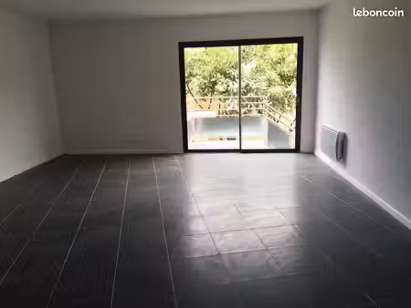 appartement t3 de 83m2 avac jardin