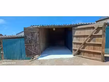 garage fermé