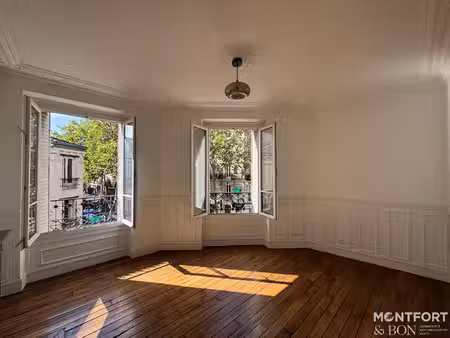 appartement 2 pièces - 45.55 m² - boulogne billancourt