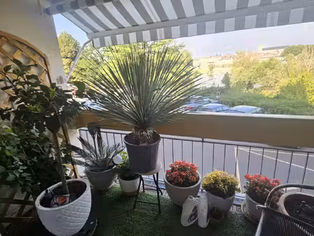 à chalon-sur-saône, appartement à vendre avec 2 chambres, vu