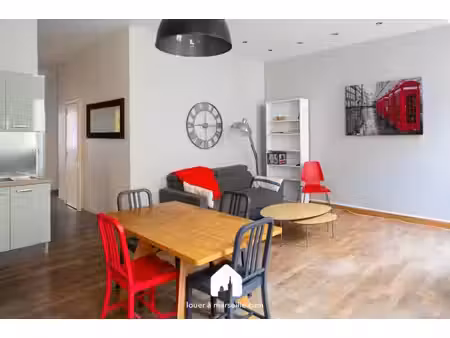 à vendre t3 meublé et loué – quartier opéra