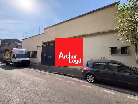 location local d’activités 1100m²