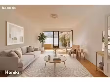 appartement 2 pièces 51 m²