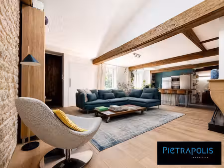 dernier étage | appartement d'architecte | 127m2 carrez | dpe c