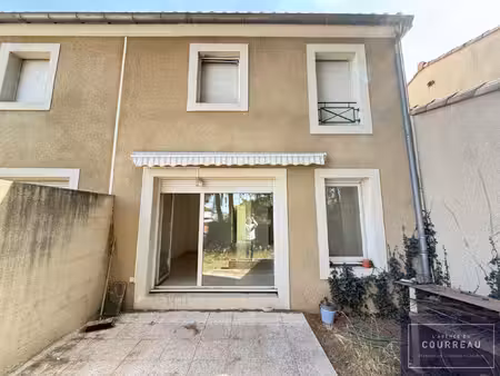 quartier montpellier ouest maison de type t4 avec jardin et