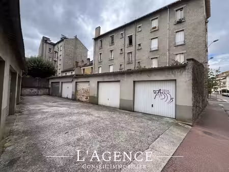 a vendre: garage secteur montmailler