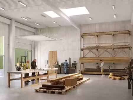bâtiment d’entreprise à vendre à groot-bijgaarden pour € 303.200