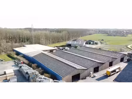 entrepôt à louer à zottegem pour € 2.200