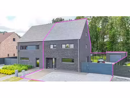 maison à vendre à genk pour € 499.000 avec 5 chambres à coucher