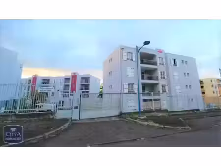 appartement à louer 2 pièces 44 m² - sainte-marie (974) - 539€