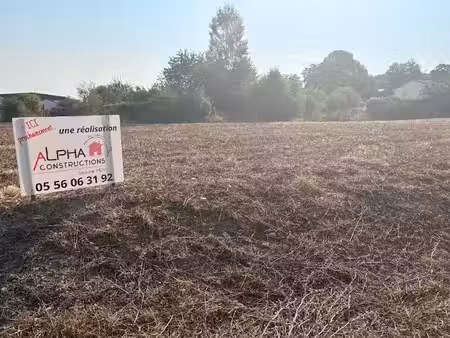 vente terrain 600 m² à agonac (24460), 20 000 €
