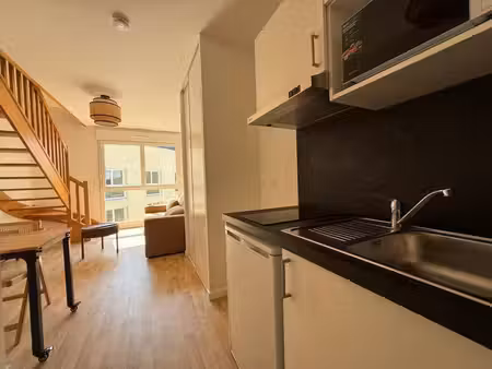 location appartement 2 pièces 31m² maromme 76150