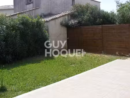 maison f4 la martelle avec jardin