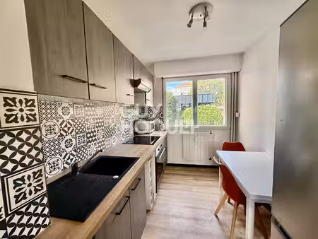 clermont ferrand - secteur oradou-neuf soleils, t3 meublé avec garage