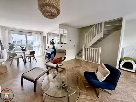 maison 3 pièces 81 m2, jardin, garage, secteur bordeaux bast