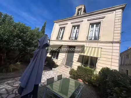 coup de coeur pour cette belle maison bourgeoise située en pl