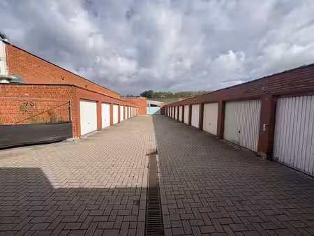 garage (fermé)