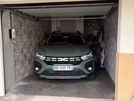 à vendre garage