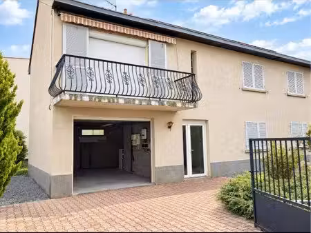 maison 110m2 | 5 pièces | 350m2 jardin | proche centre ville