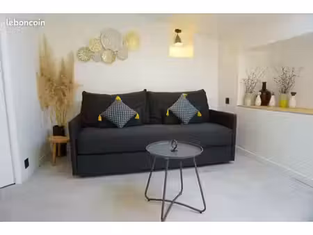 appartement centre ville rénové et meublé