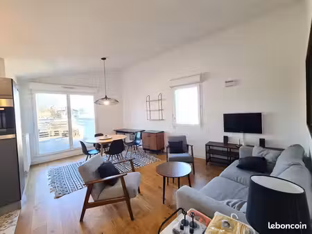 duplex 3 pièces 61 m²