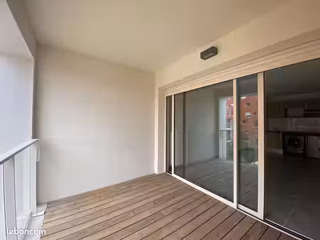 appartement 2 pièces 39 m²