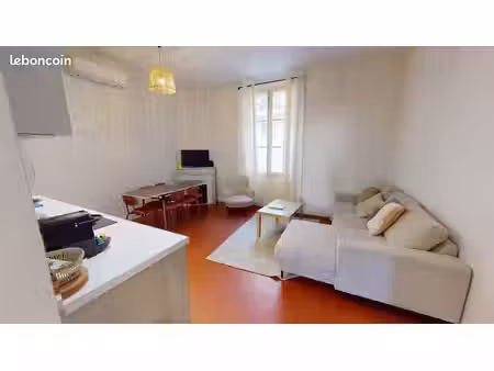 appartement 3 pièces 44 m²