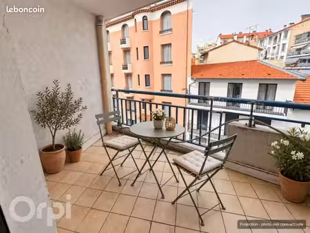 appartement 4 pièces 63 m²