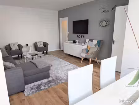 appartement 3 pièces 75m2 nice ouest avec parking