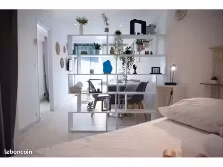 2 studios indépendants – 50 m² – juan-les-pins – 30 m de la mer