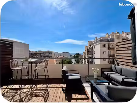 2p meublé - nice ouest - disponible du 11 octobre 2026 au 5 février 2027