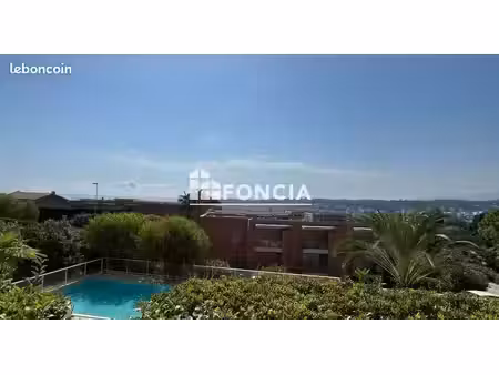 un balcon privilégié sur la méditerranée - nice ouest – corniche fleurie – résidence recen
