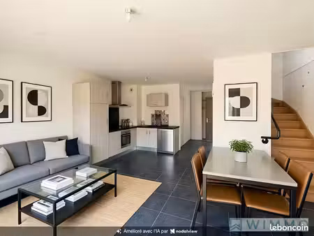 maison 4 pièces 81 m²