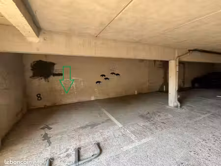 parking intérieur sécurisé