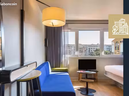 studio 1 pièce 21 m²