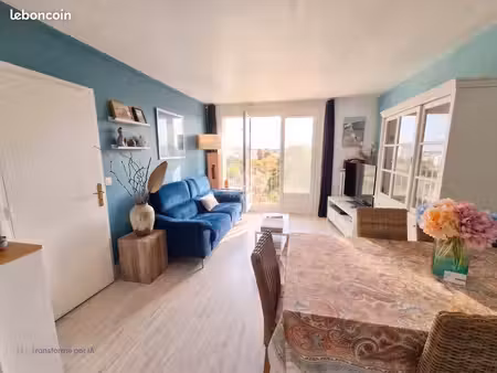 appartement 3 pièces 54 m²