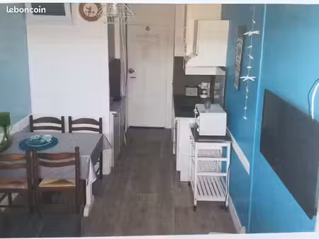 appartement-studio face mer