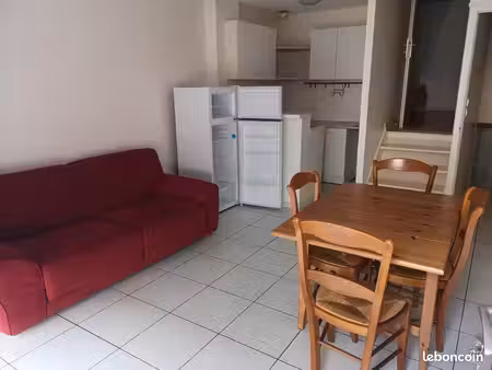 centre ville saint jean de monts t2+35m² à l'annee