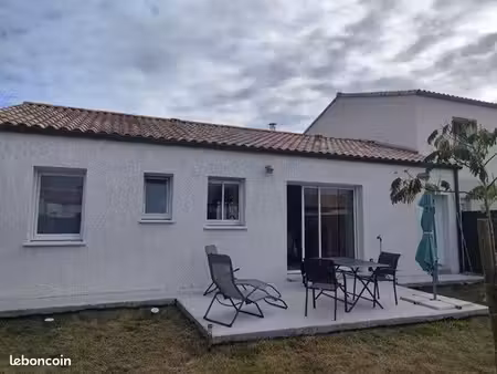 maison meublée 400m plages