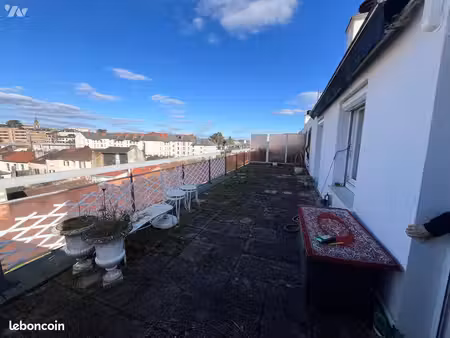 appartement 4 pièces 90 m²