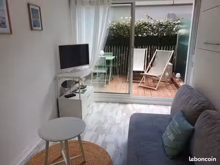 arcachon – studio meublé – 750 tout compris dont internet