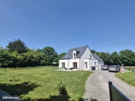 maison contemporaine - terrain 1500 m2 - saint laurent
