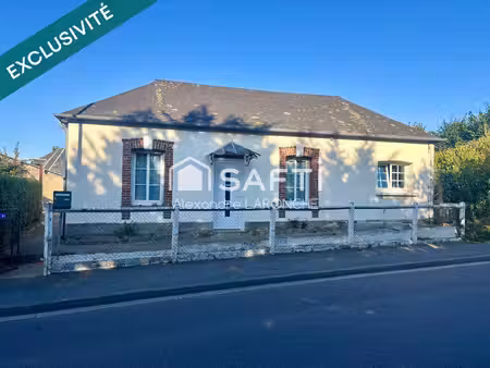 maison de plain pied à 7 minutes de lisieux