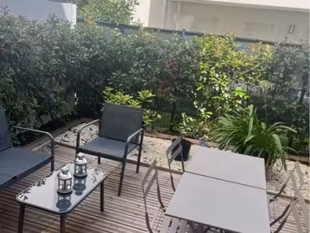 appartement avec jardin