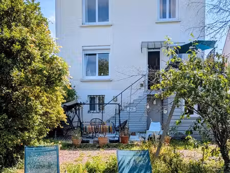 maison lumineuse, années 50, vente en direct avec propriétaires