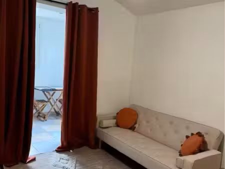 studio meublé 35 m² – terrasse privative – proche iut évreux