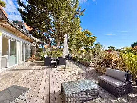 arcachon - ville d'été - maison rénovée au calme