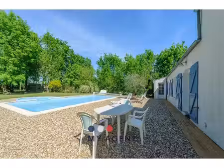 maison familiale dans environnement privilégié